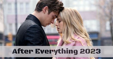 after everything vodrip|Watch After Everything (2023) For Free Online .